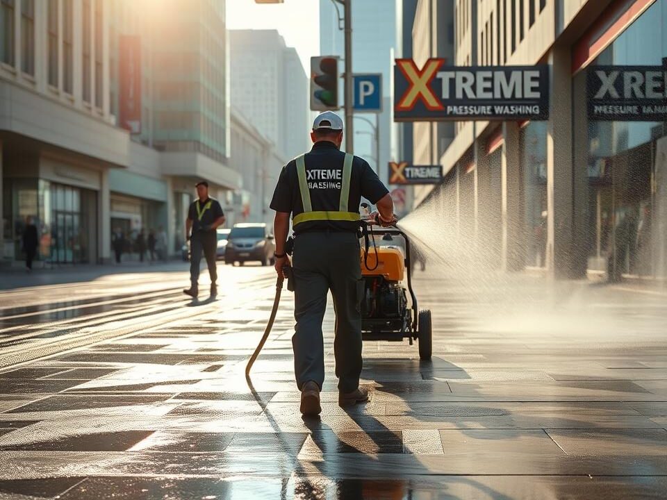 Dumpster Duty Done Right: Pressure Washing Dumpster Pads East Point Protocols